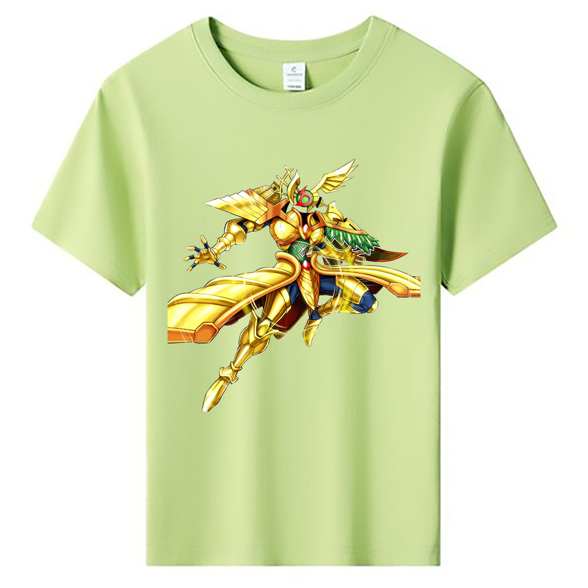 （画像用） 遊☆戯☆王 Yu-Gi-Oh! 綿100％キッズTシャツ（フロントプリント）